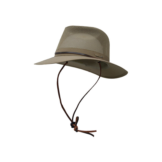 Buy Thomas Cook Wide Brim Oilskin Hat Camel - The Stable Door