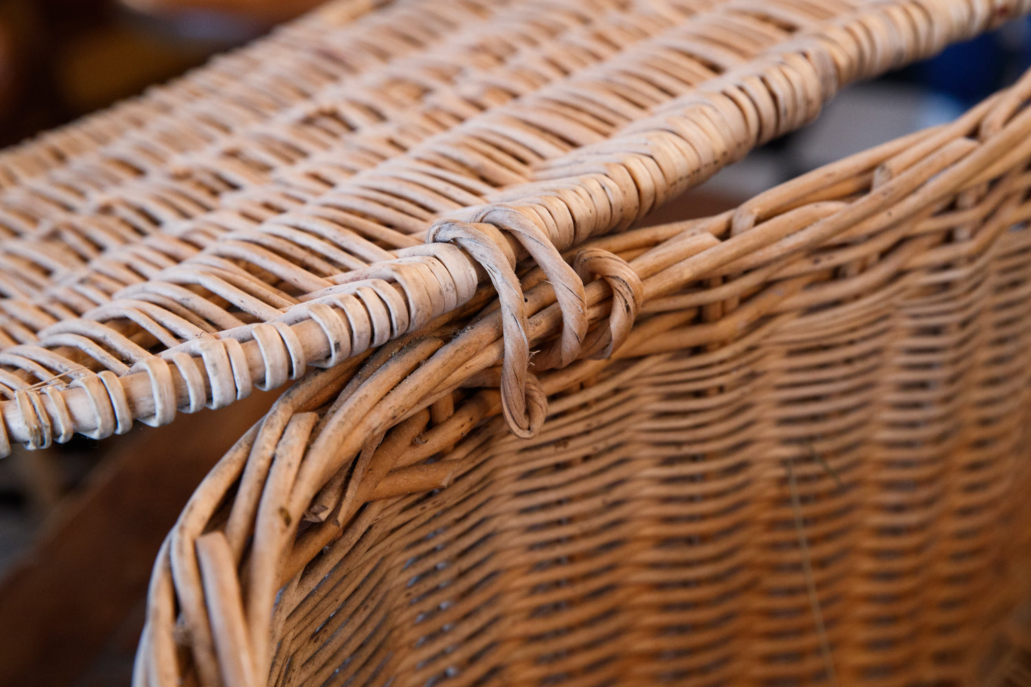 Vintage French Fishing Baskets – French & Sons