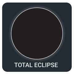 illustration of a total eclipse