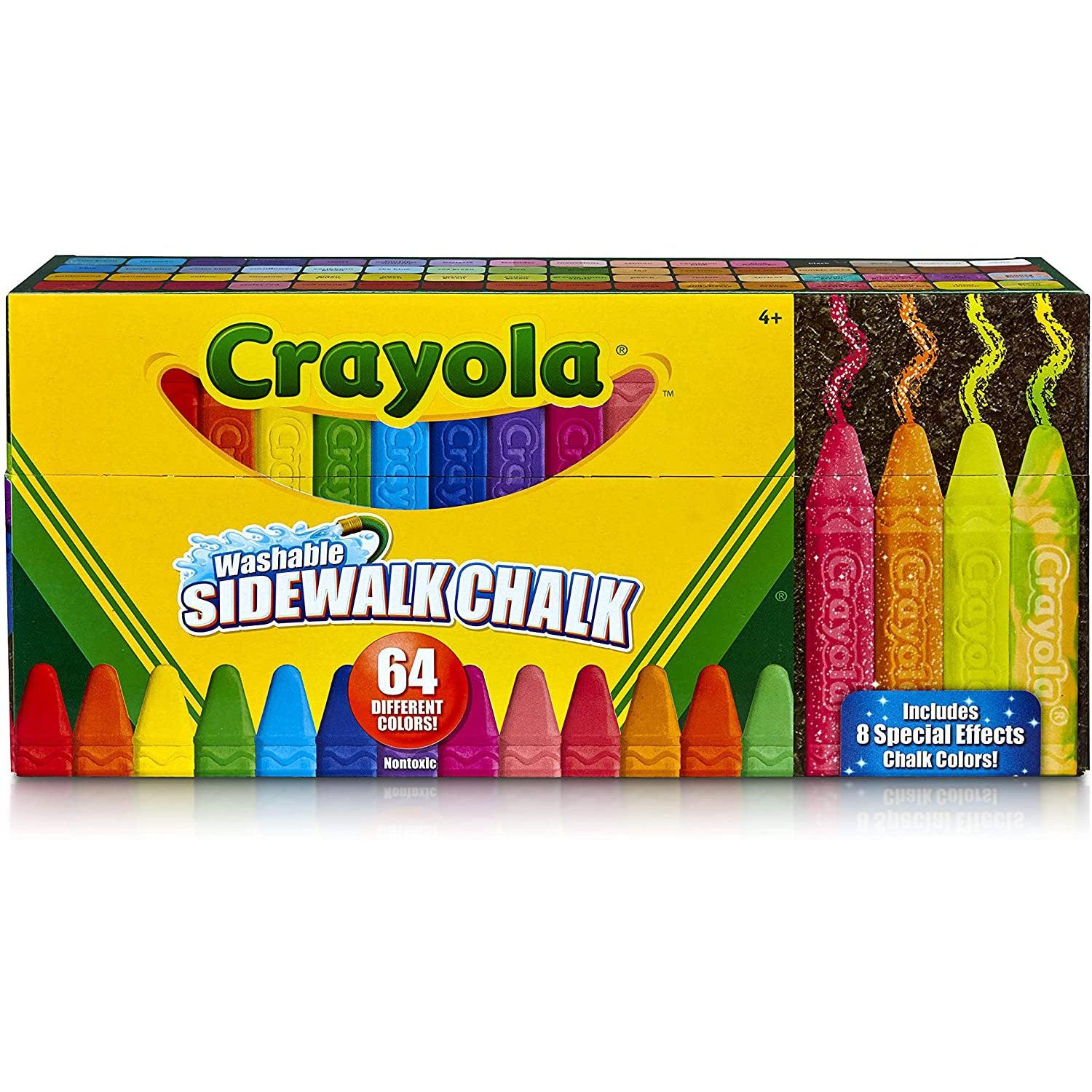 Sidewalk Chalk Set of 48