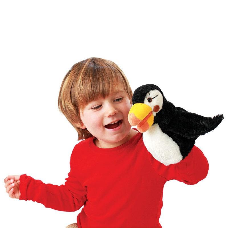 Baby Emperor Penguin Puppet, Puppets & Marionettes