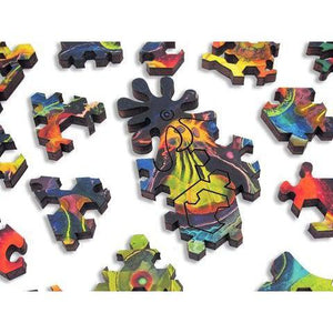 Bruce Riley - Stem Cell - Heirloom-Quality Wooden Jigsaw Puzzle - 191 Pieces