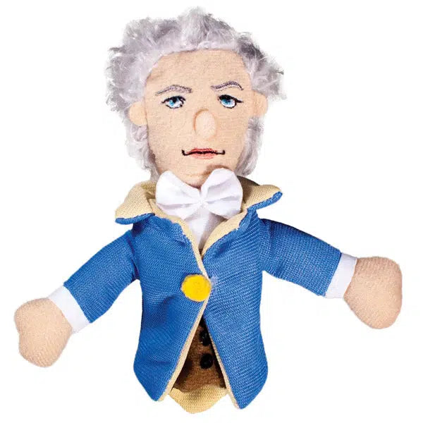 Ludwig van Beethoven Finger Puppet  Smart and Funny Gifts by UPG – The  Unemployed Philosophers Guild