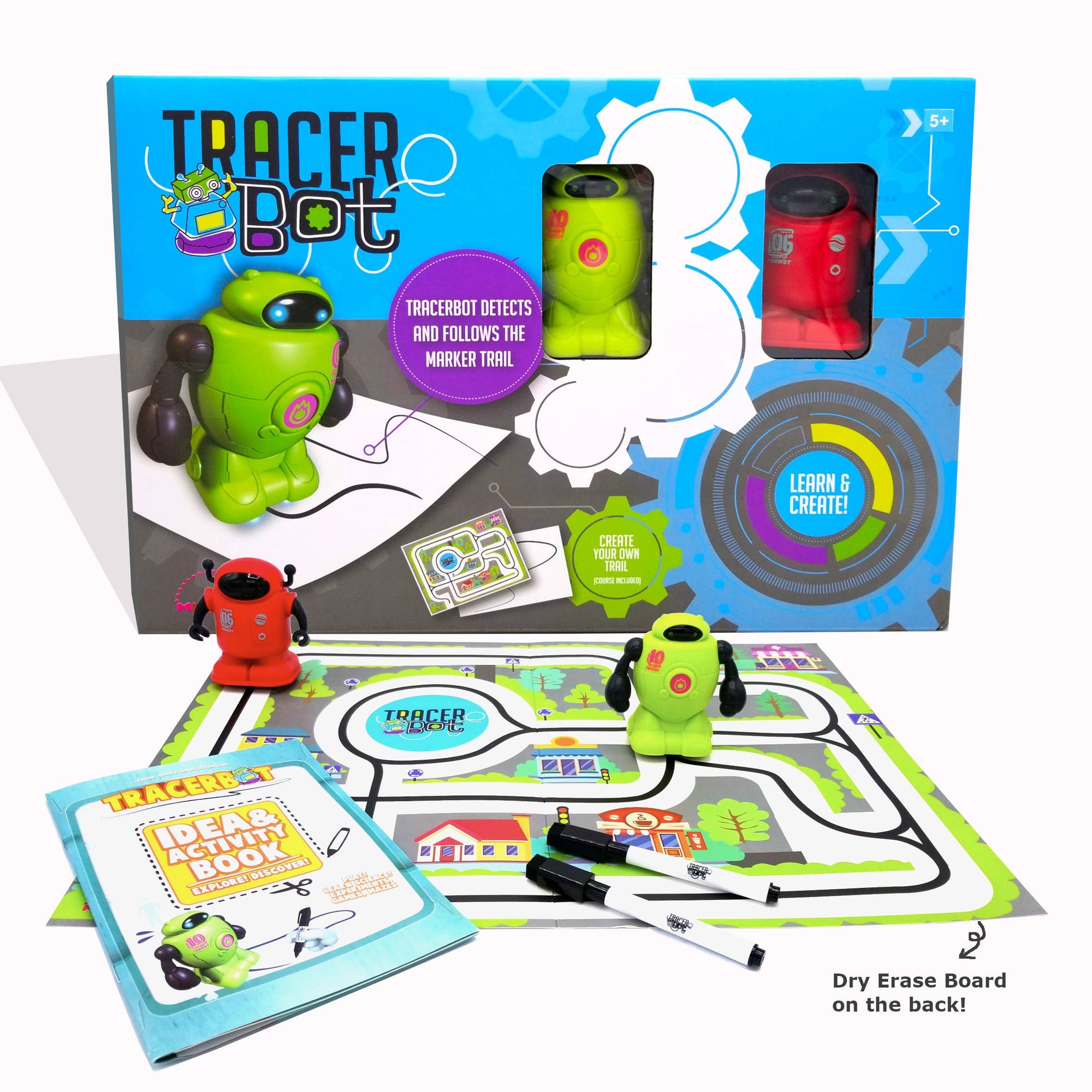  Thames & Kosmos Andy: The Code & Play Robot, Screen-Free  Coding & Robotics Kit for Ages 4+, Pre-Built Robot w/Intuitive Buttons for  Preschoolers to Start Programming!