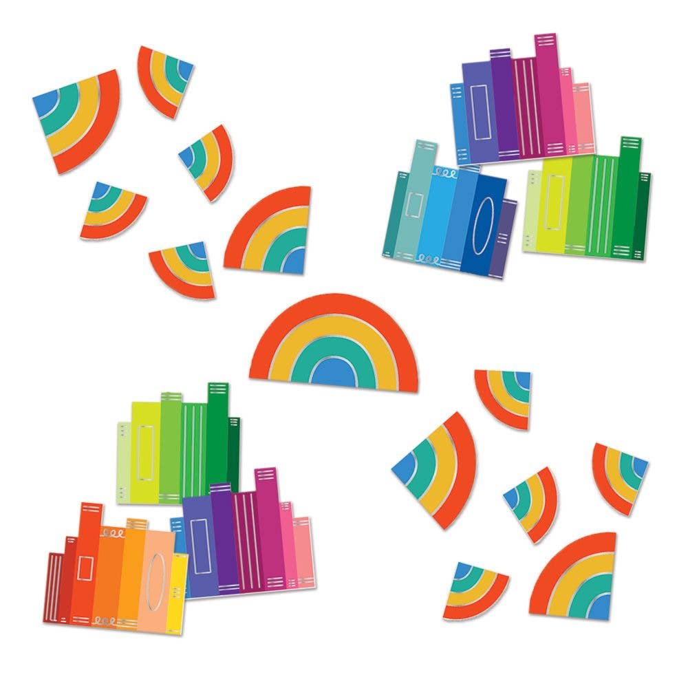 Rainbow High Tops Sticker Confetti - Yellow Springs Toy Company