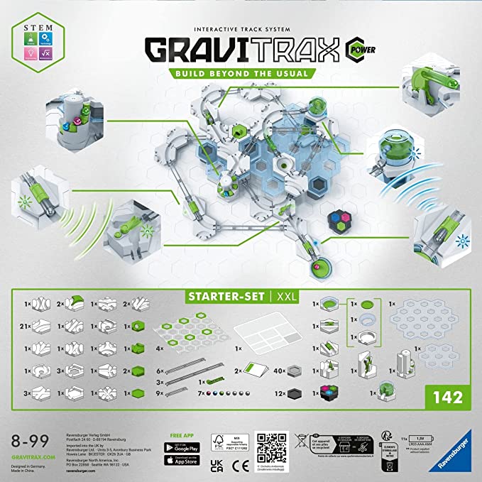 Gravitrax Track Tutorial: Idea for 1 STARTER SET (How to build