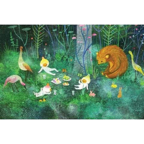Iwona Lifsches Poohsticks Wooden Jigsaw Puzzle - 261 Piece - Yellow Springs  Toy Company