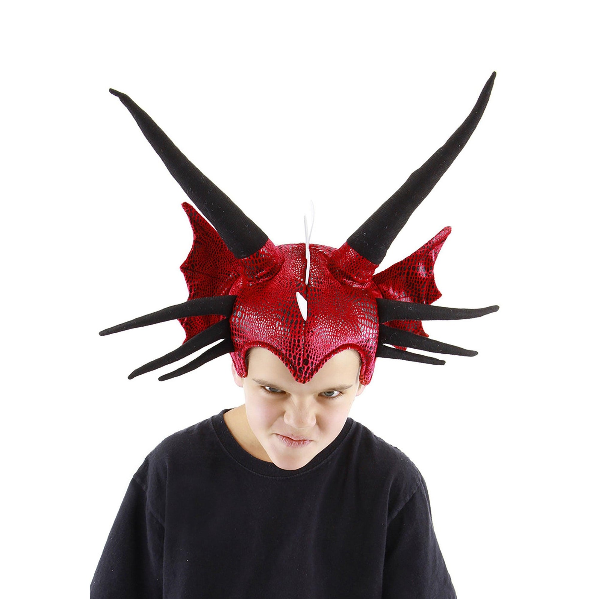 Maleficent Dragon Horns Headband & Wings – World of Mirth