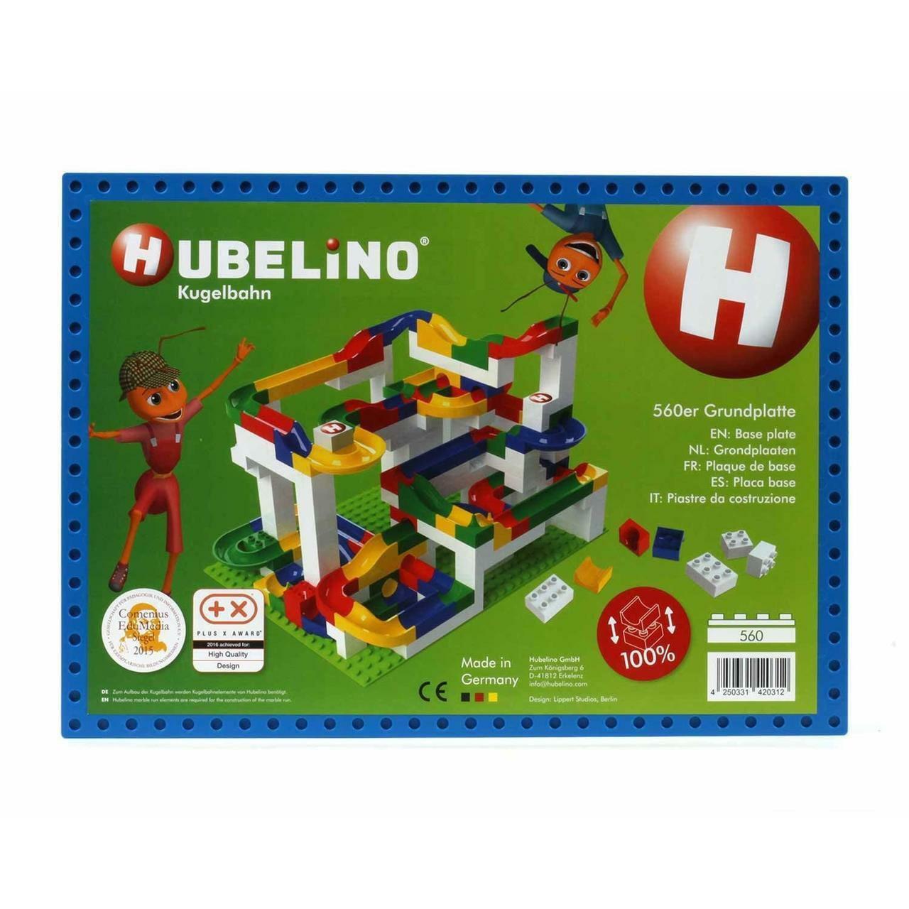 Hubelino - Catapult Action Set - Expansion (41 piece) - Yellow