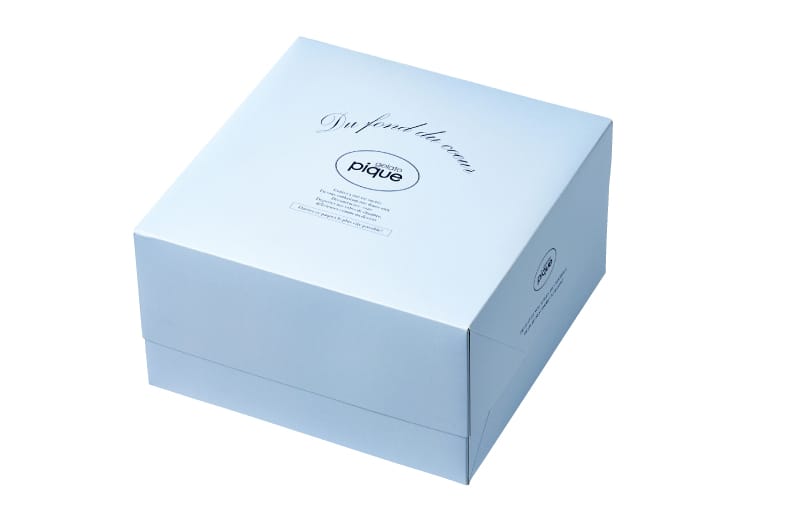 Small size box - Gelato Pique