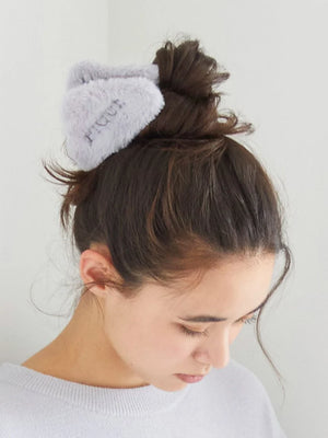 Eco Fur Claw Clip - gelato pique