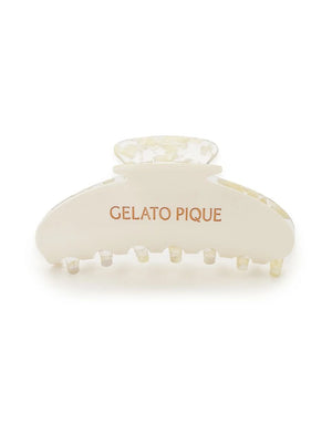 Logo Hair Clip - gelato pique