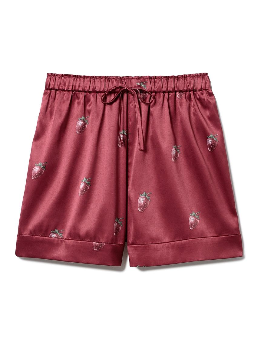 ORGANIC WAFFLE SHORTS