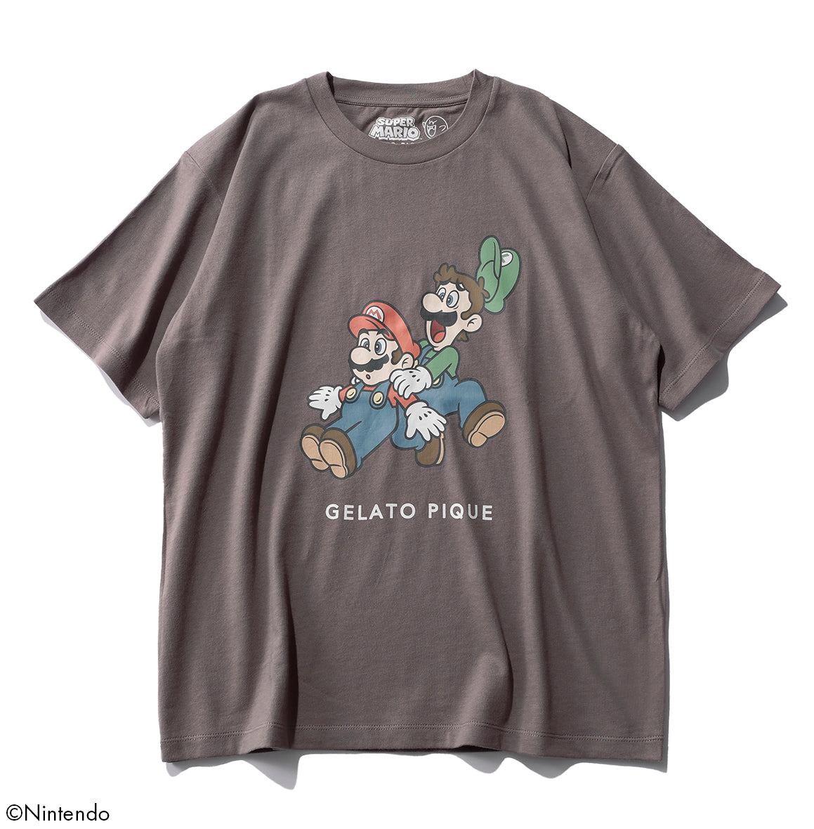 SUPER MARIO meets GELATO PIQUE