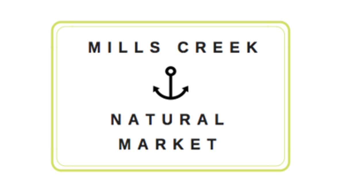 Mills creek natural market