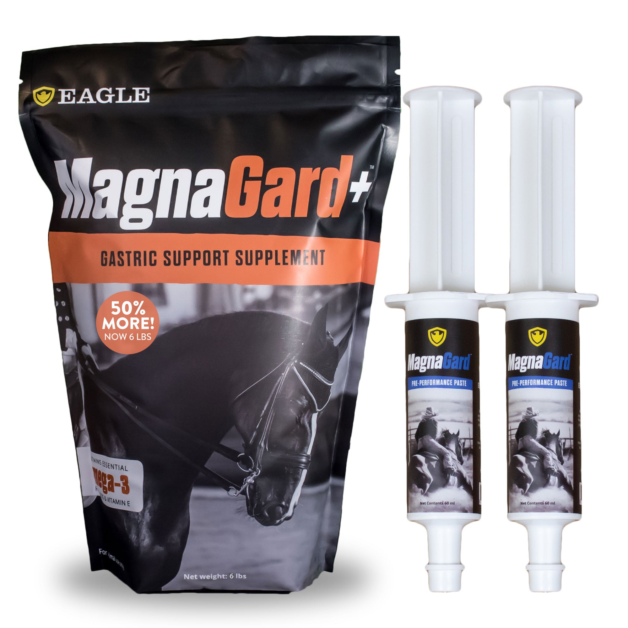 MagnaGard PLUS (6lb) & Paste Bundle