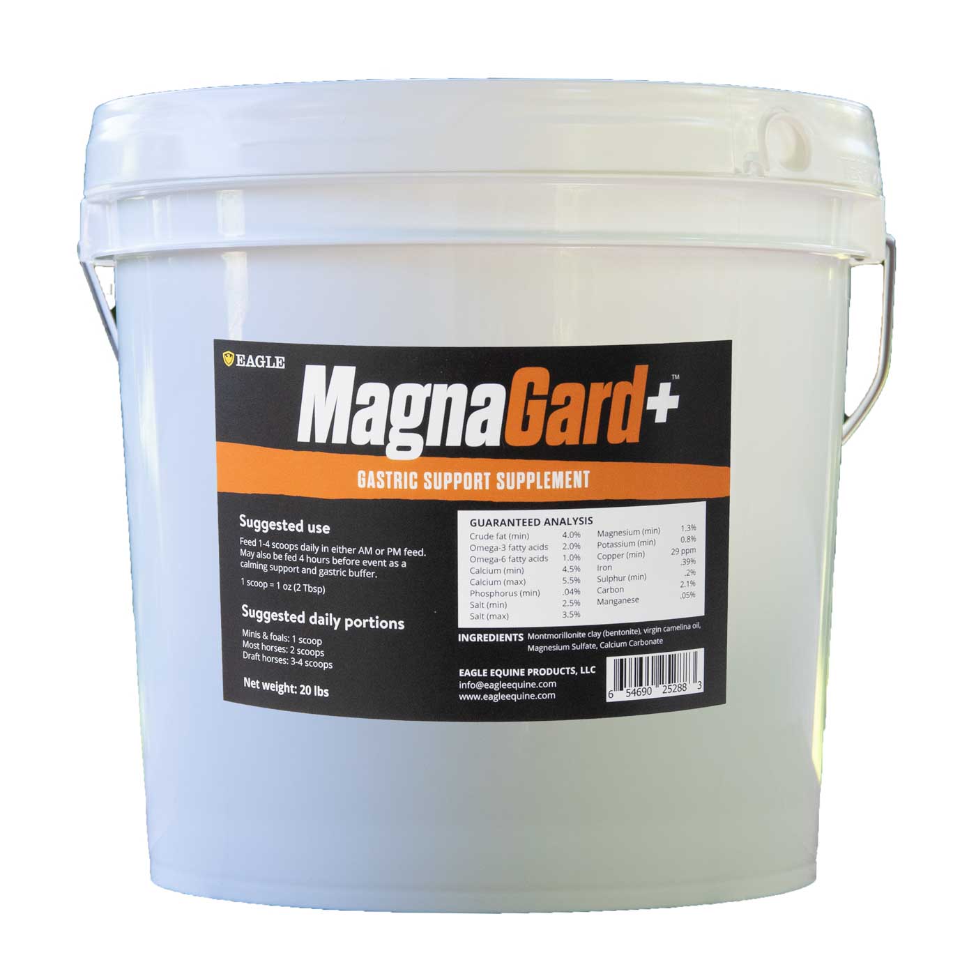 MagnaGard Plus 20 lbs bucket