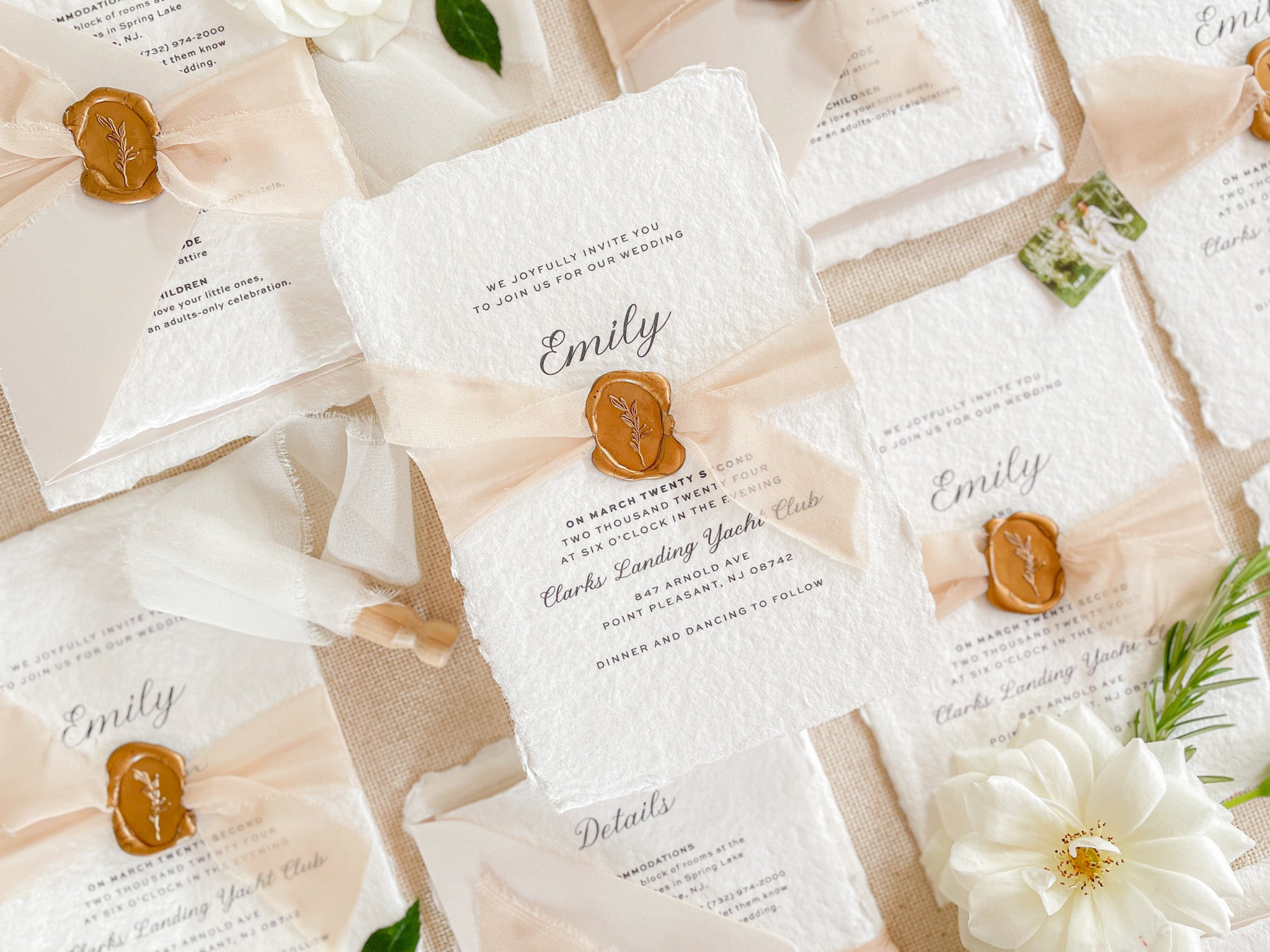 wedding invitations