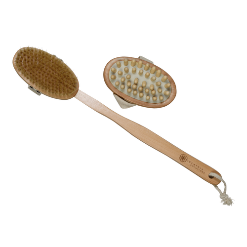 Dry Brush Kit For Lymphatic Drainage Myers Detox