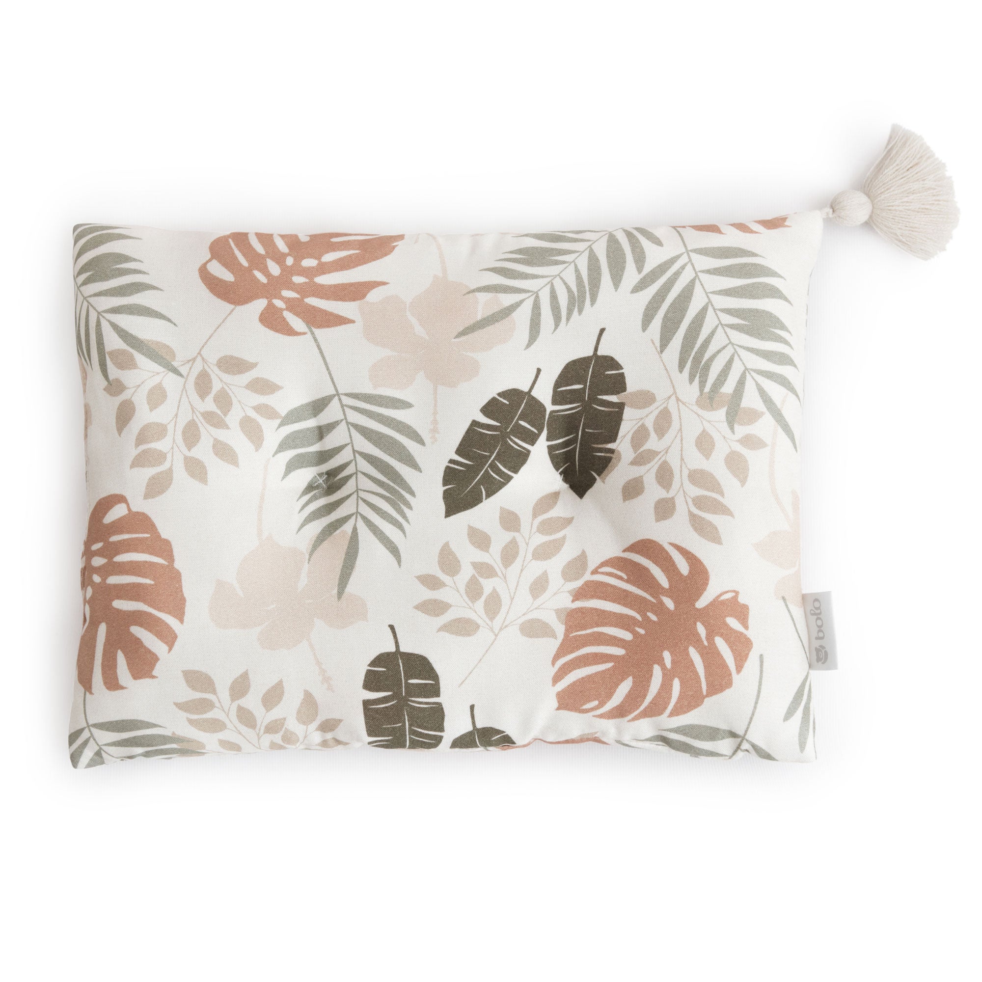 Bolo Bamboo Flat Pillow - Jungle Boogie – Spoiltland