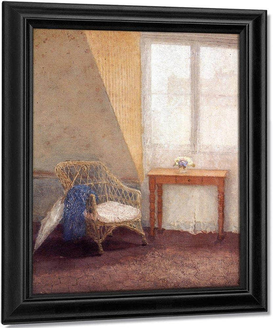 A Corner Of The Artist 1039 S Room Paris 1909 By Gwendolen Mary John