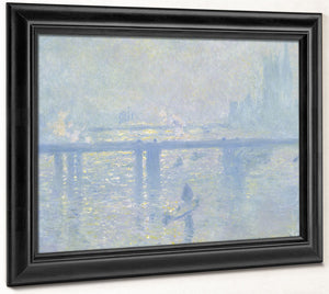 Charing Cross Bridge London By Claude Monet Truly Art