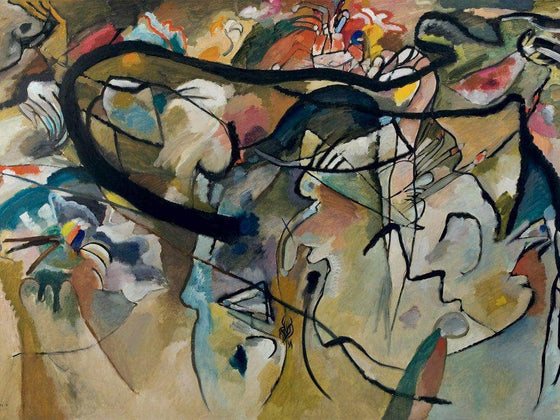 Composition 5 1911 By Wassily Kandinsky