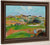 Landscape At Le Pouldu By Paul Gauguin