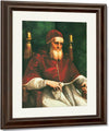 Portrait Of Pope Julius Ii By Raphael