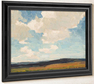 Rain Clouds By Edgar Payne Print Canvas Art Framed Print Truly Art