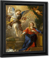The Annunciation By Luca Giordano Print, Canvas Art, Framed Print ...
