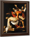 The Entombment Of Christ 1603 By Caravaggio