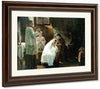 The First And Last Communion 1888 By Cristobal Rojas Poleo