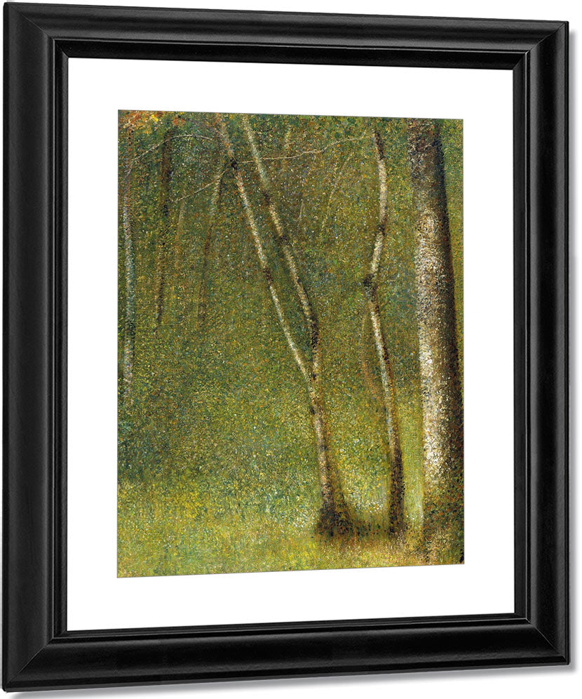 The Forest At Pontaubert By Georges P Print, Canvas Art, Framed Print ...