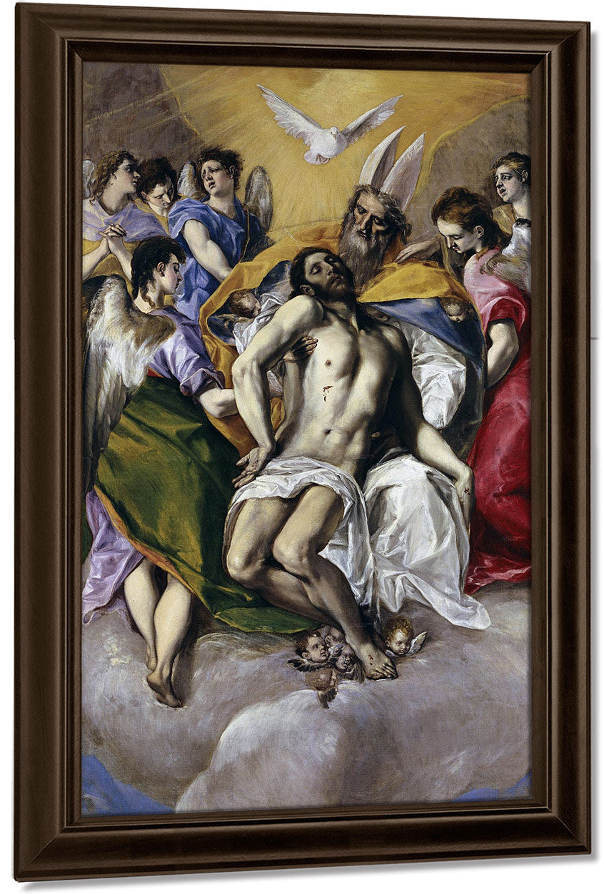 el greco the holy trinity