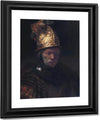 The Man With The Golden Helmet 1650 By Rembrandt