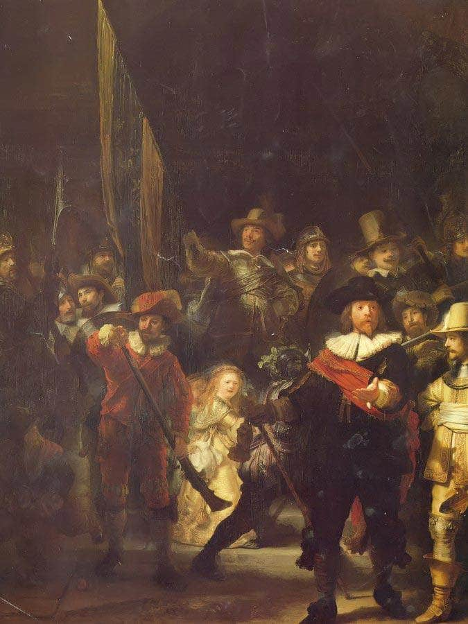 rembrandt company of captain frans