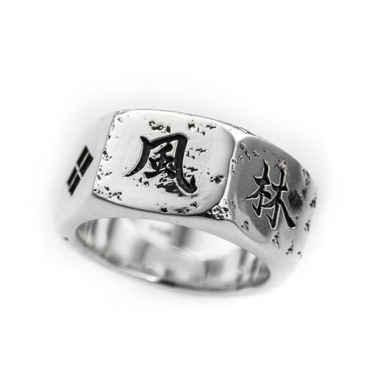 Customized Kanji】Silver Ring (14-2478) – L&Co. JAPAN