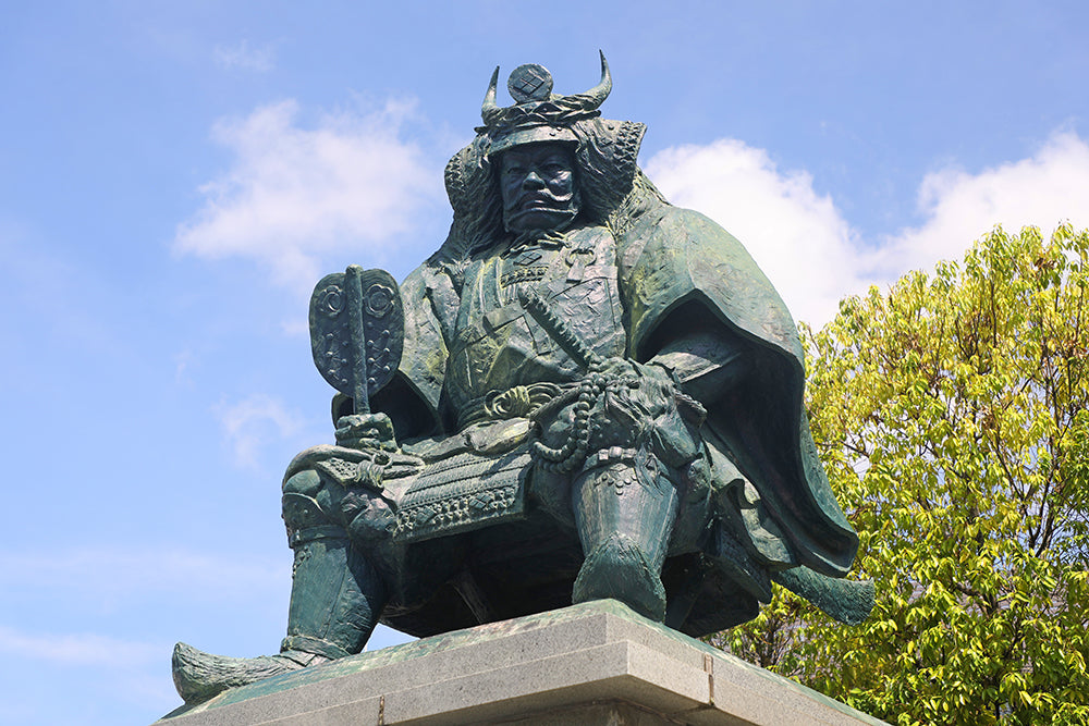 Statue of Takeda Shingen