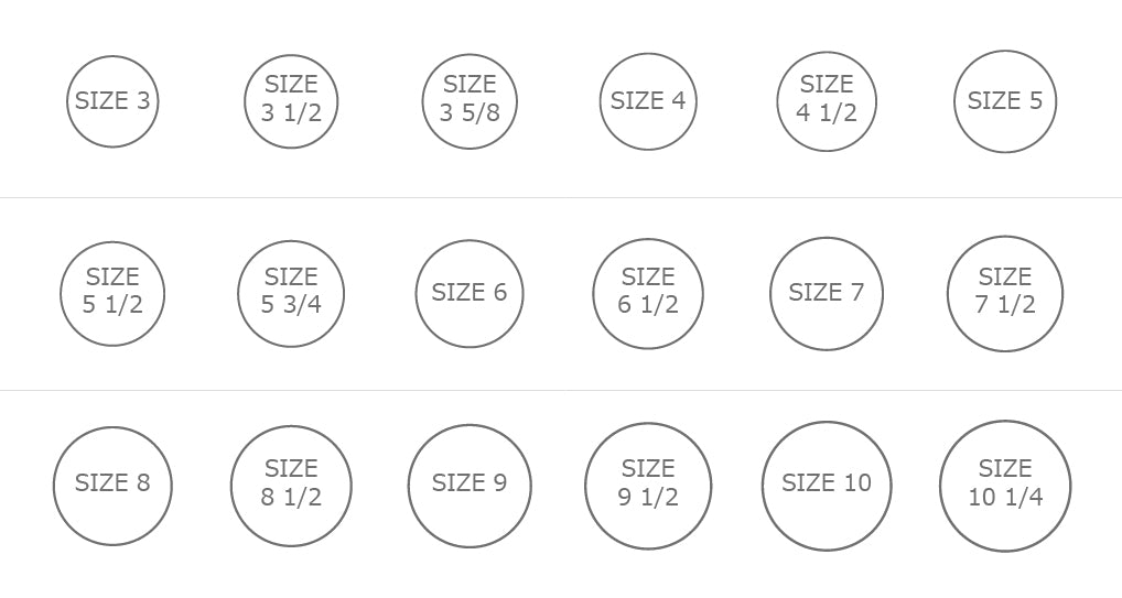 Ring Size Chart L Co Japan