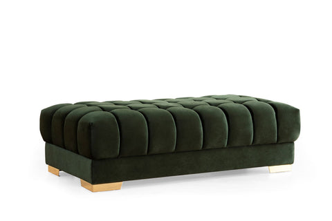 Ariana Green Ottoman from Nova Furniture