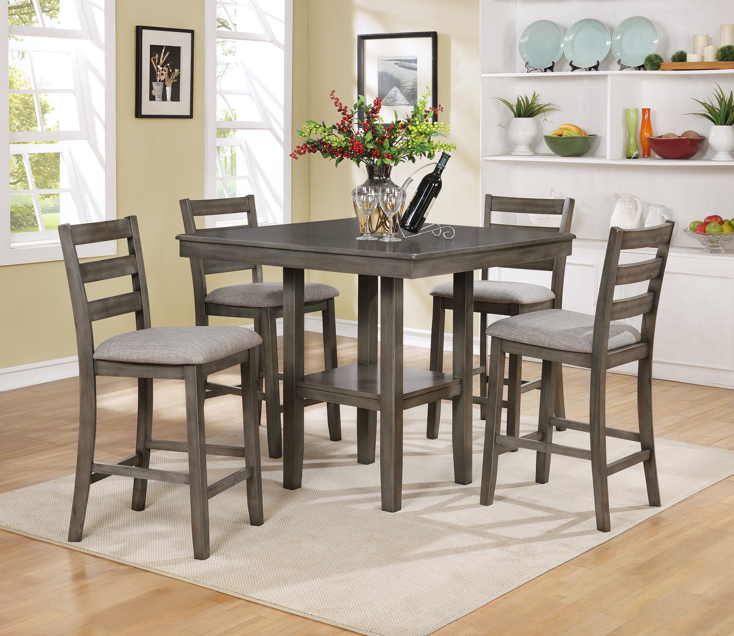 counter height 5 piece set