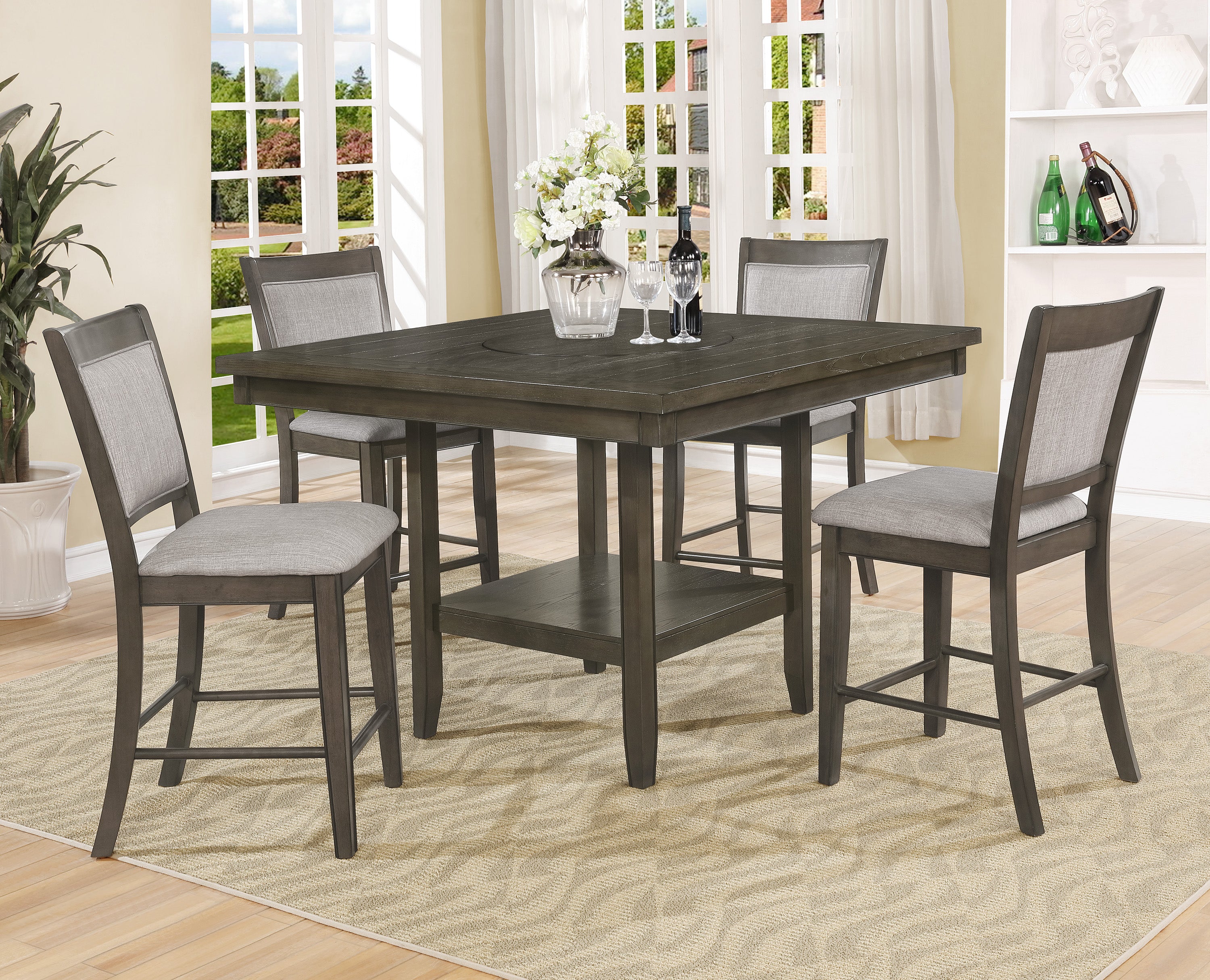 luxury dining table and chair set