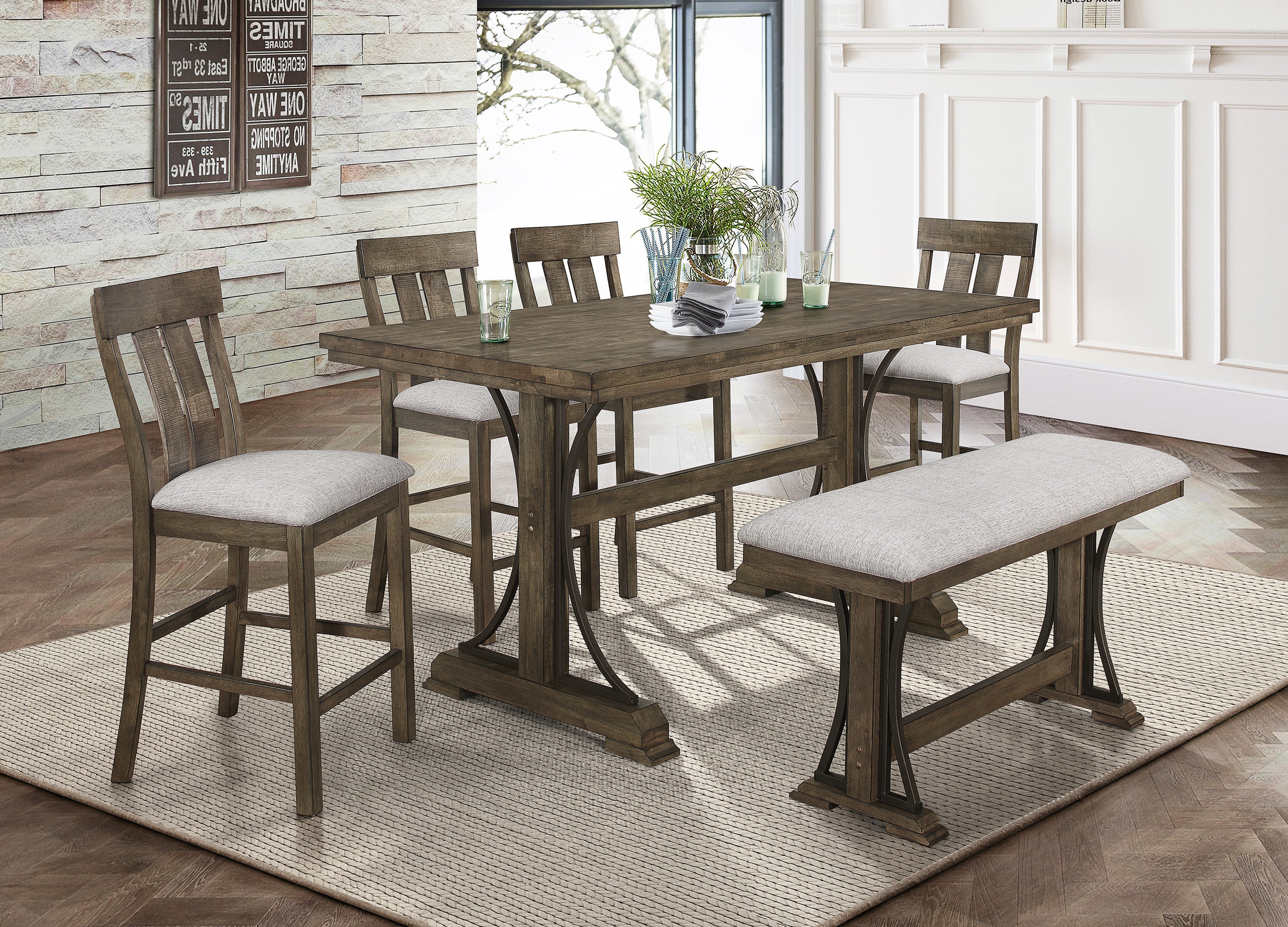 quincy counter height dining set