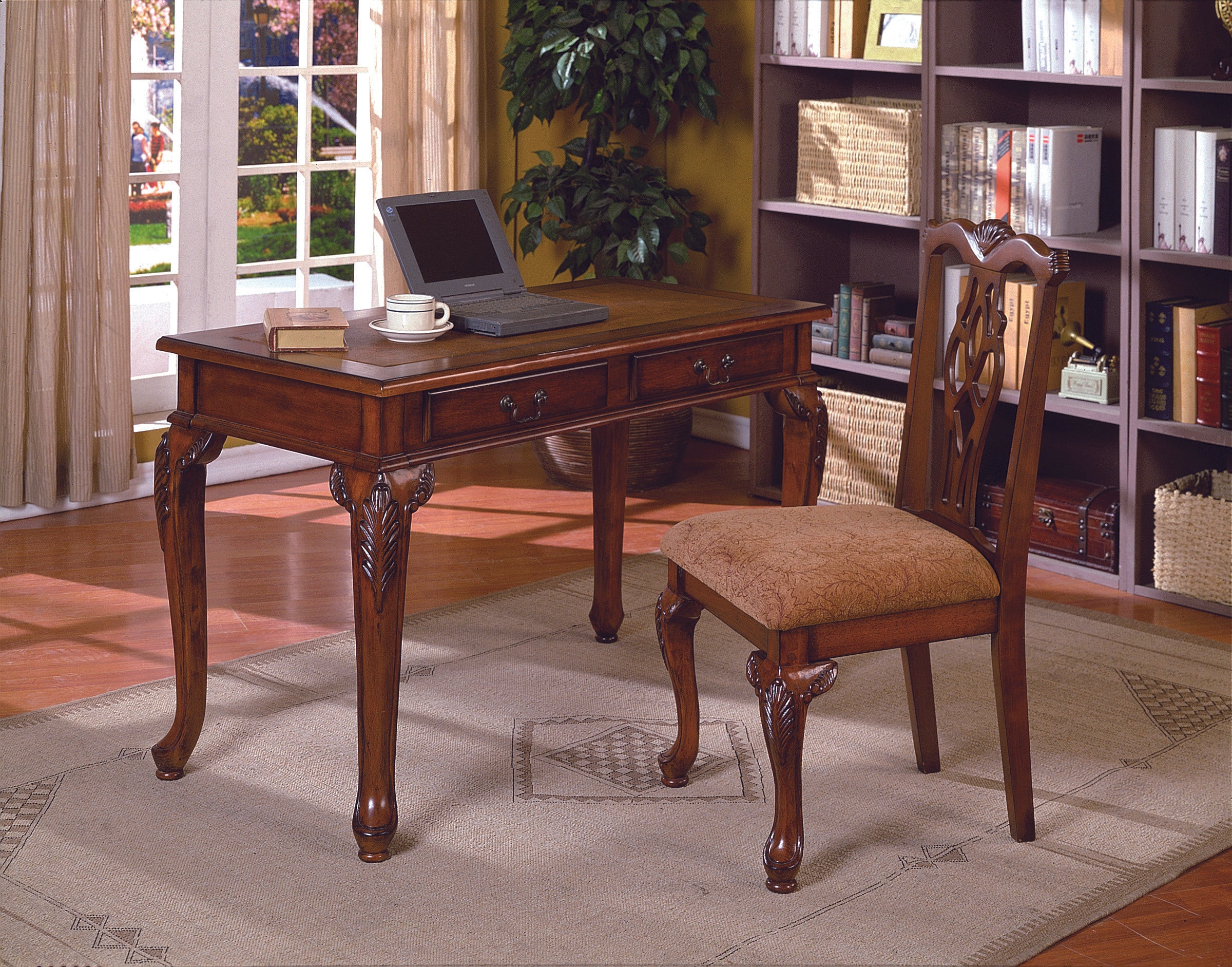 office desk and chair set