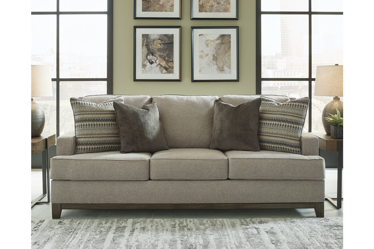 Kaywood Granite Sofa from Ashley – Luna Furniture