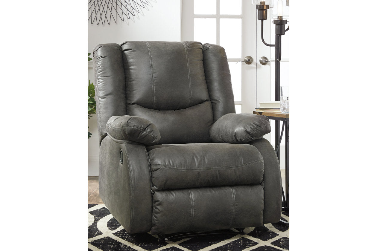 bladewood slate recliner