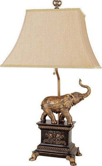 elephant table lamp next