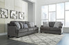 Locklin Carbon Living Room Set from Ashley – Luna Furniture