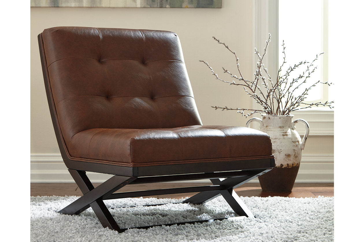 brown zebra accent chair